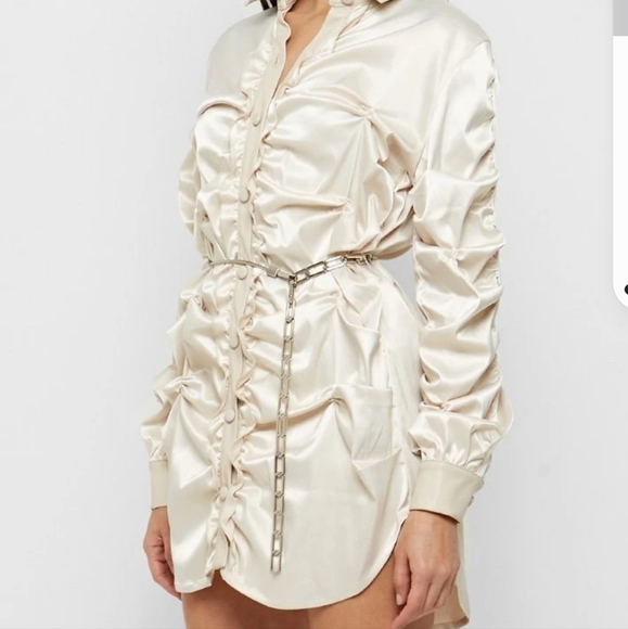 Maniere De Voir shirt dress - Picture 7 of 7